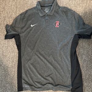 Under Armour golf/polo shirt